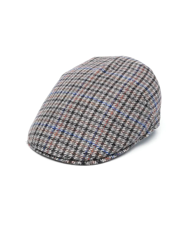 Coppola pied de poule multicolore – Borsalino