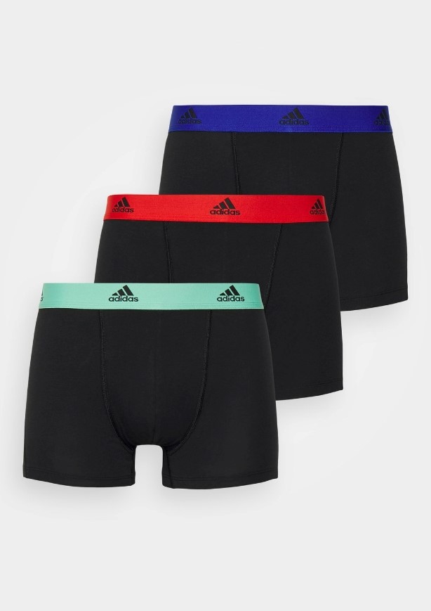 ADIDAS – Boxer Active Flex Cotton – Elastico Tricolore 3 Pack
