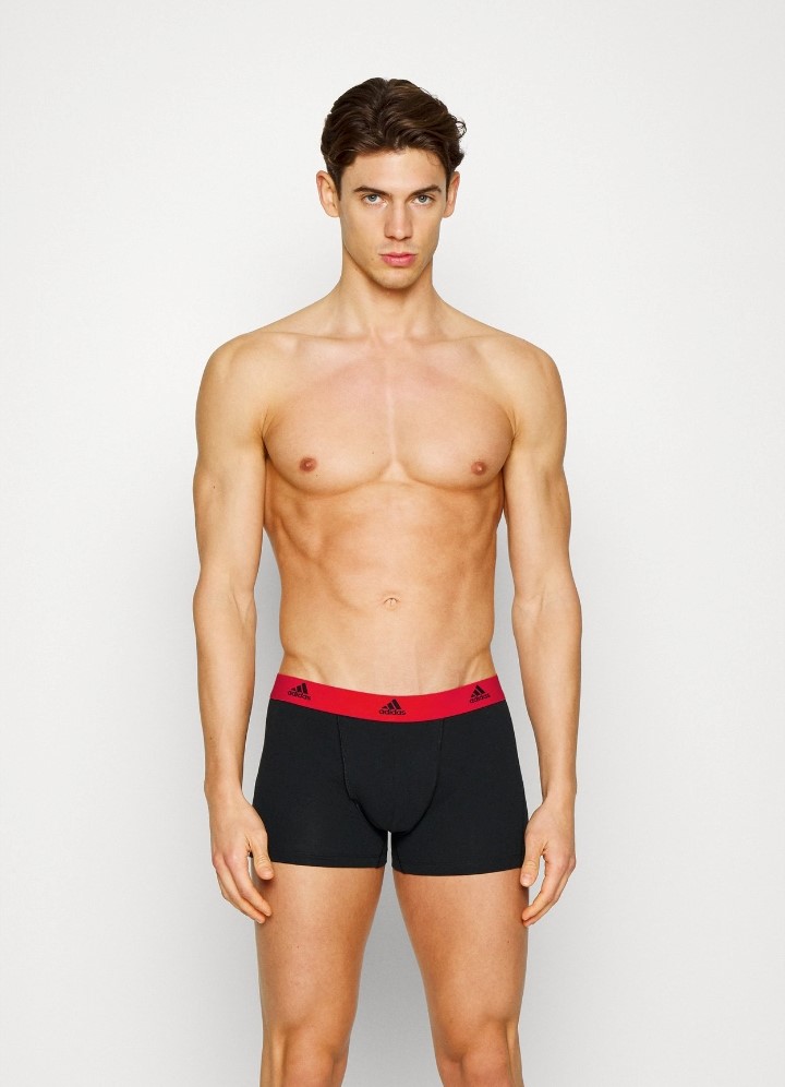 ADIDAS – Boxer Active Flex Cotton – Elastico Tricolore 3 Pack - immagine 4