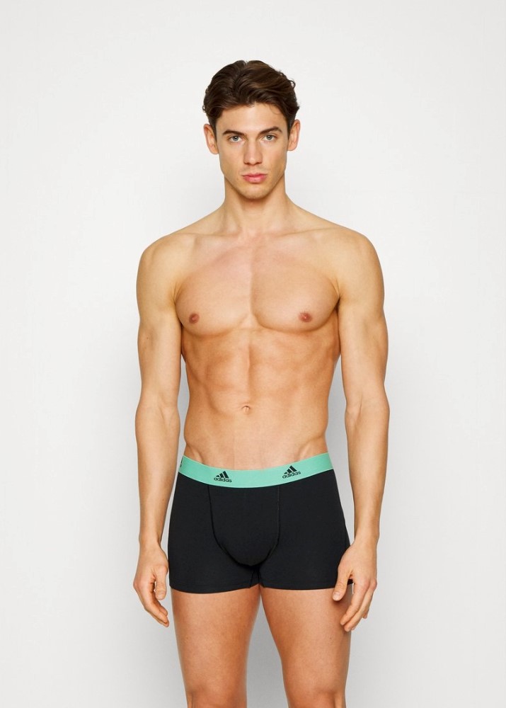 ADIDAS – Boxer Active Flex Cotton – Elastico Tricolore 3 Pack - immagine 5