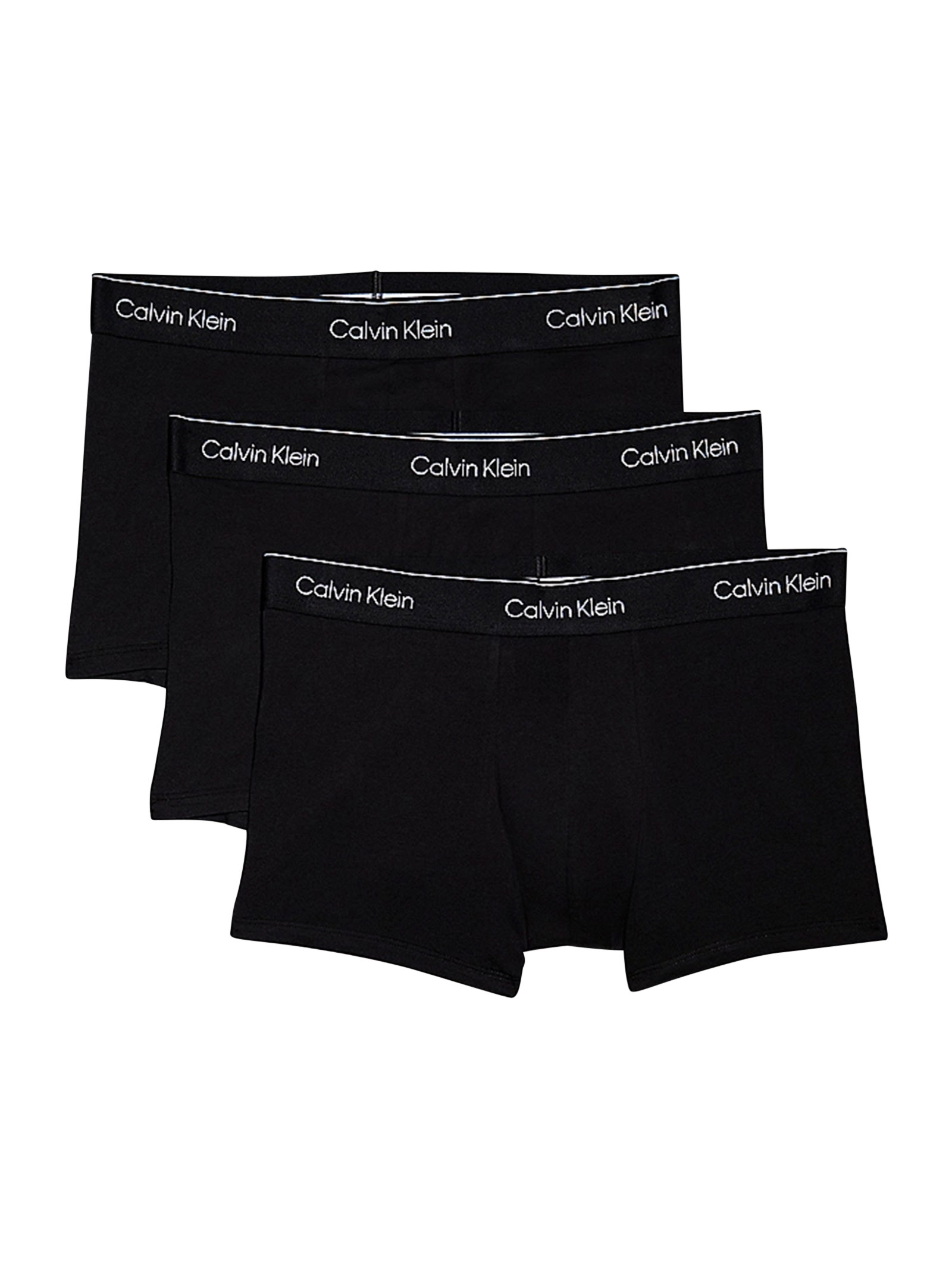 CALVIN KLEIN – Boxer Cotton Stretch – Nero