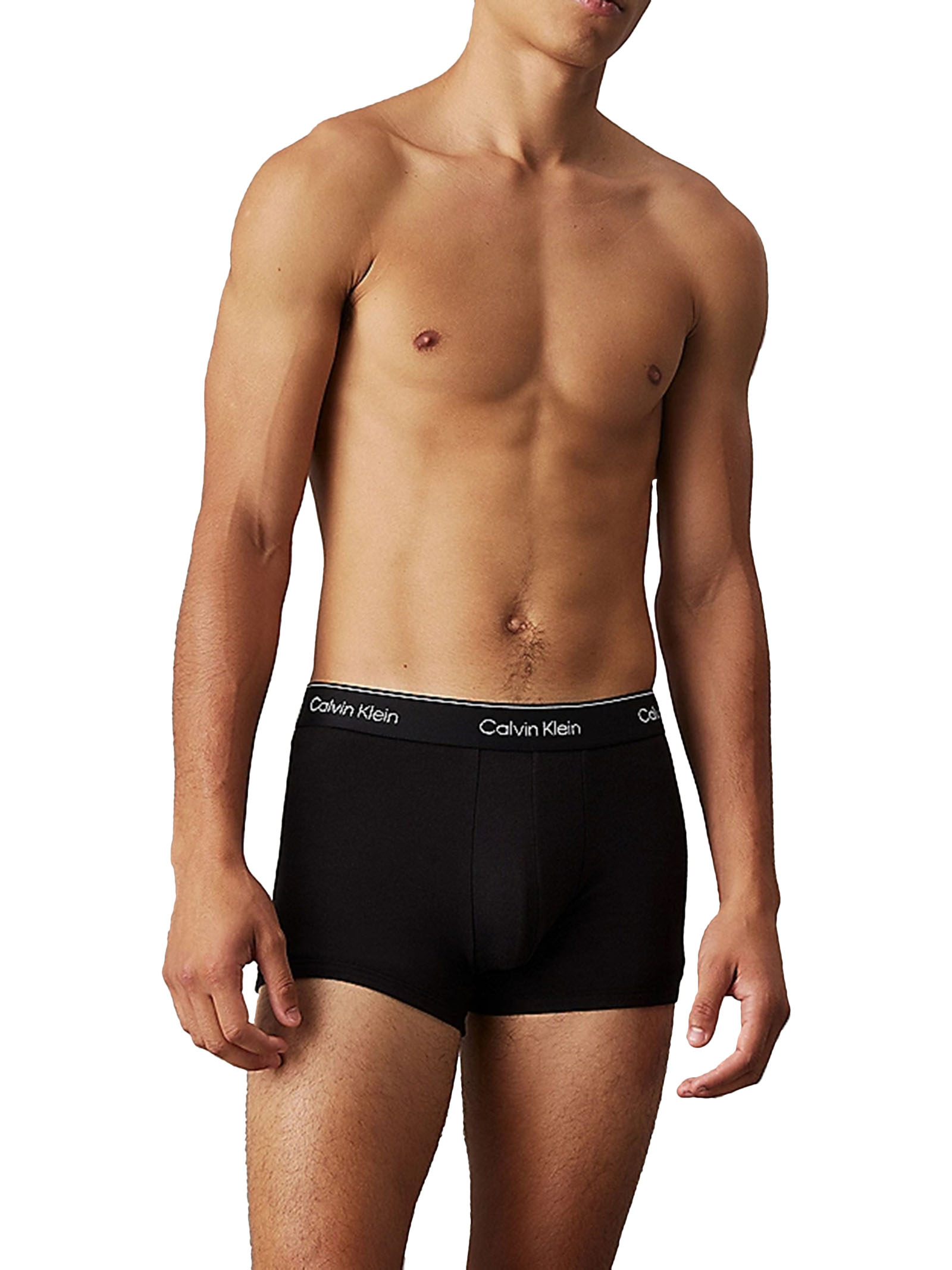 CALVIN KLEIN – Boxer Cotton Stretch – Nero - immagine 3