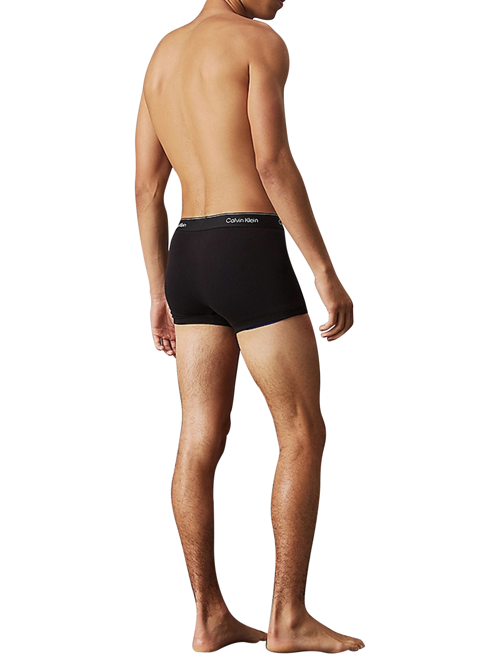 CALVIN KLEIN – Boxer Cotton Stretch – Nero - immagine 4