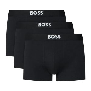 BOSS – Boxer Uomo In Cotone Stretch 3 Pack