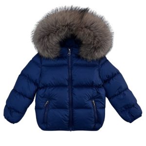 Colmar Piumino Con Pelliccia