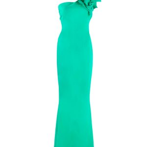 Abito Nicolasa smeraldo – Chiara Boni