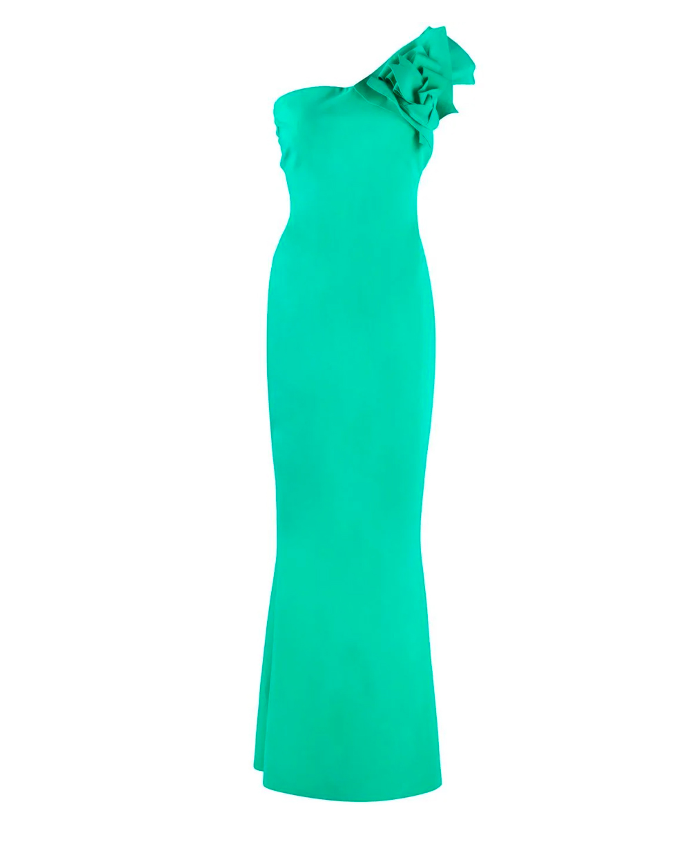 Abito Nicolasa smeraldo – Chiara Boni