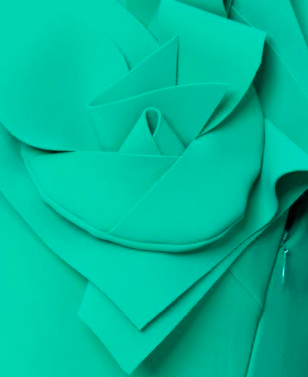 Abito Nicolasa smeraldo – Chiara Boni - immagine 3