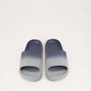 NOIDINOTTE – Ciabatta Con Banda Sfumata – Grigio – Blu