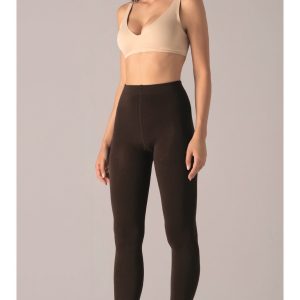 GLADYS – Collant Termico 300 Denari In Microfibra Felpata