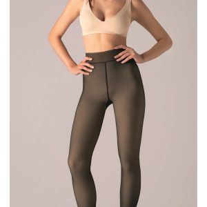 GLADYS – Collant Termico Effetto Velato Con Interno In Orsetto