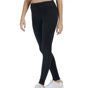 Leggings Donna in Jersey di Cotone Coprente
