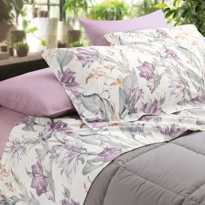 GABEL – Completo Lenzuolo Caldo Cotone Matrimoniale