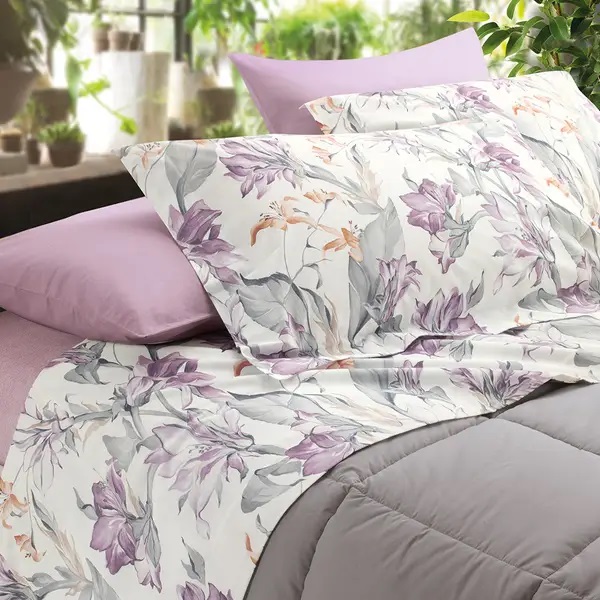 GABEL – Completo Lenzuolo Caldo Cotone Matrimoniale