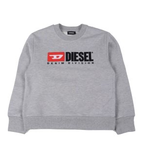 DIESEL FELPA GRIGIA