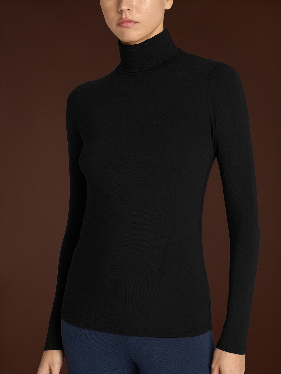 RAGNO – Dolcevita Donna In Ecoviscosa Elasticizzata - immagine 9