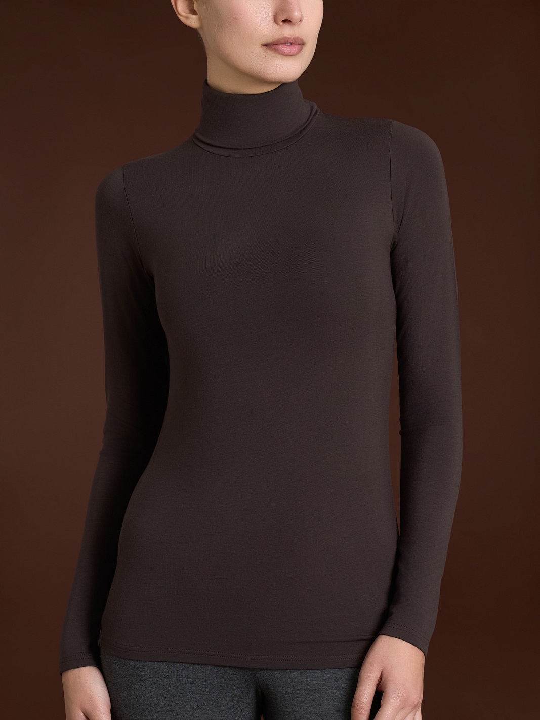 RAGNO – Dolcevita Donna In Ecoviscosa Elasticizzata - immagine 5