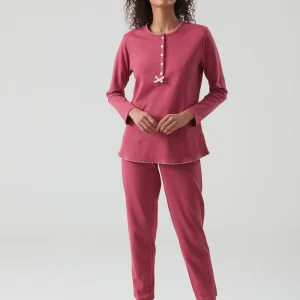 RAGNO – Pigiama “Camelia” In Caldo Cotone