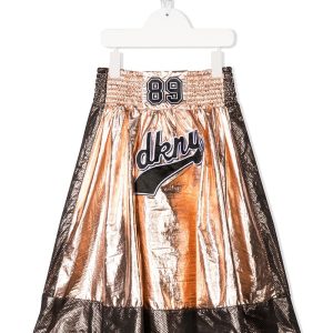 DKNY GONNA METALLIZZATA