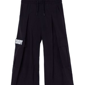 DKNY PANTALONI A ZAMPA