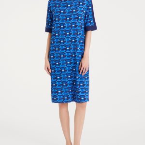 RAGNO – Vestito Estivo Donna Fantasia Cerchi In Jersey Di Viscosa