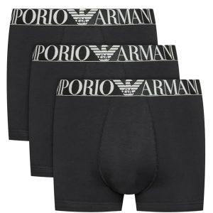 EMPORIO ARMANI – Boxer Stretch Cotton – Nero