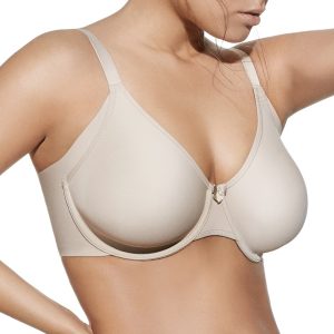 SELENE – Reggiseno Con Ferretto “Eugenia” – Tierra – Nero – Bianco