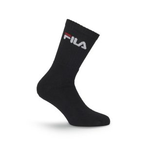 FILA – Calze Tennis Unisex 3 Pack – Nero – Blu Navy – Bianco – Grigio