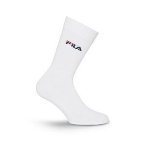 FILA – Calze Unisex 3 Pack – Bianco – Nero – Blu – Grigio