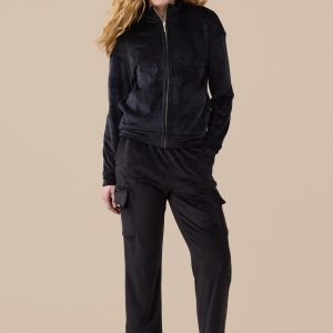 NOIDINOTTE – Completo Donna In Ciniglia Felpata