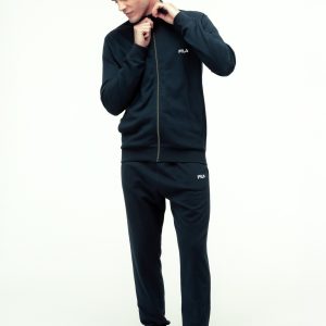 FILA – Tuta Uomo In Cotone Felpato