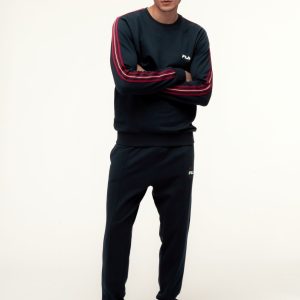 FILA – Pigiama Uomo In Cotone Felpato