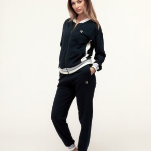 FILA – Tuta Homewear Donna In Cotone FelpatoÂ