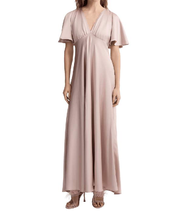 Abito lungo da cerimonia rosa – Liu Jo - immagine 3