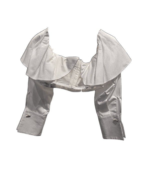 Top bianco – Elisabetta Franchi - immagine 4