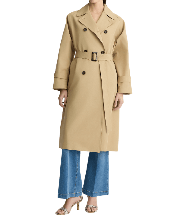 Trench doppiopetto con cintura – Liu Jo - immagine 3