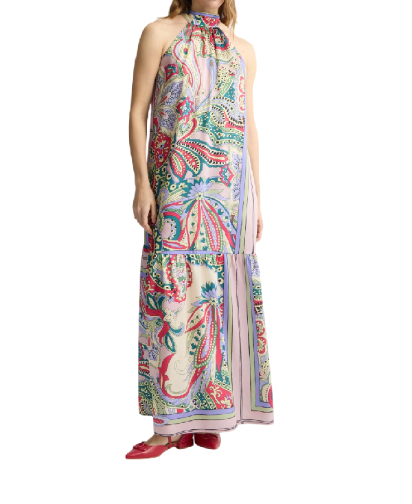 Abito lungo in raso – Liu Jo - immagine 3