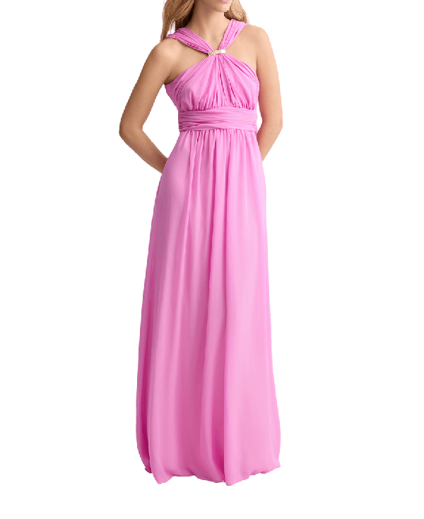 Abito lungo elegante rosa – Liu Jo - immagine 3