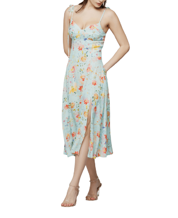 Abito midi in crepe – Mar de Margaritas - immagine 2