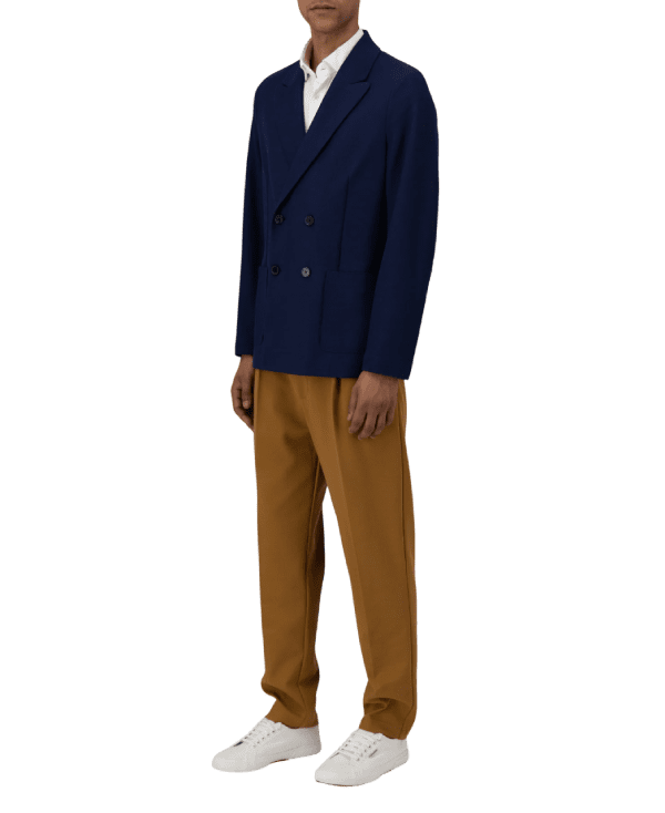 Blazer royal blue – Harris Wharf London - immagine 3