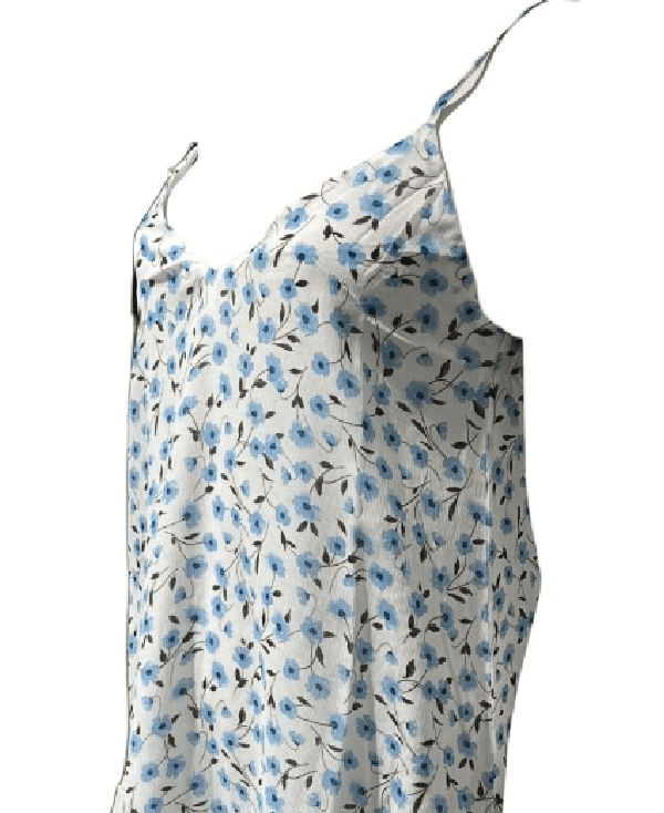 Abito corto bianco con dettagli – Fisico - immagine 4