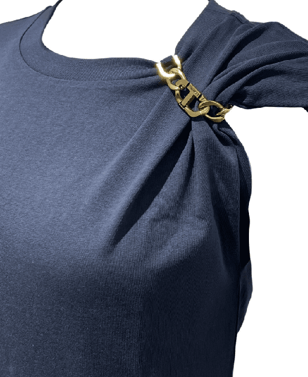 T-shirt bluenight – Twinset - immagine 3