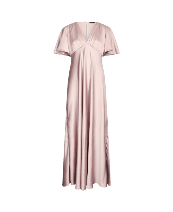 Abito lungo da cerimonia rosa – Liu Jo - immagine 2