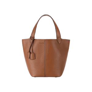 Tote piccola in materiale sintetico con charms logo – Elisabetta Franchi