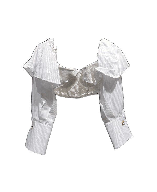 Top bianco – Elisabetta Franchi