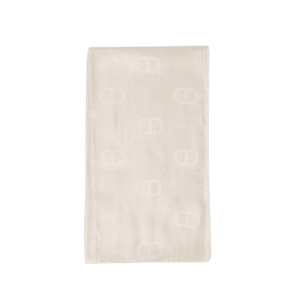 Stola jacquard con lurex e Oval T – Twinset