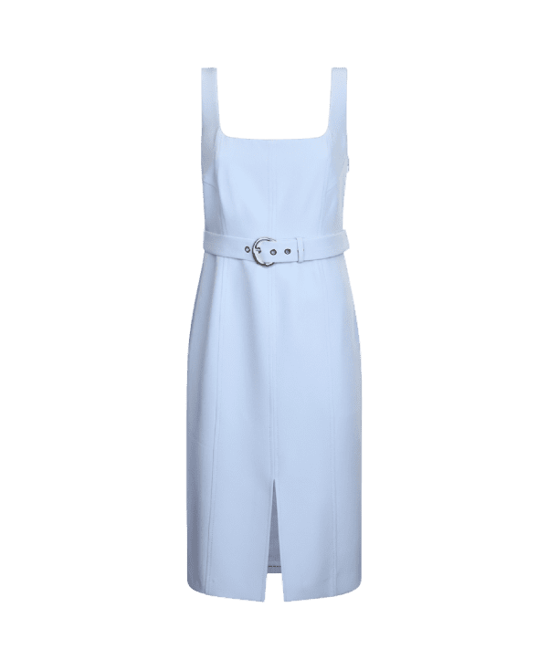 Tubino azzurro con cintura – Liu Jo