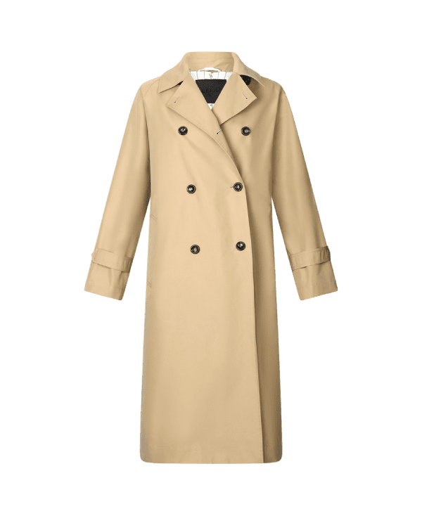 Trench doppiopetto con cintura – Liu Jo