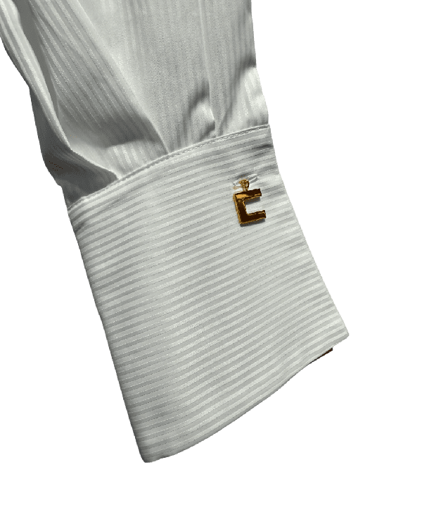 Top bianco – Elisabetta Franchi - immagine 3