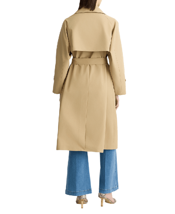 Trench doppiopetto con cintura – Liu Jo - immagine 4